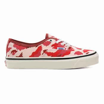 Vans Anaheim Factory Authentic 44 DX - Naisten Tennarit - Camo/Punainen